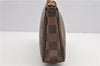 Authentic Louis Vuitton Damier Pochette Accessoires Hand Pouch N41206 LV 4187F