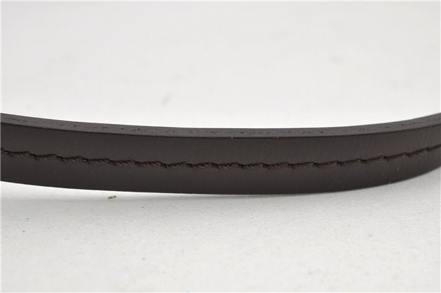 Authentic Louis Vuitton Damier Pochette Accessoires Hand Pouch N41206 LV 4187F