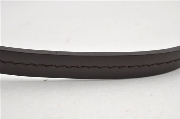 Authentic Louis Vuitton Damier Pochette Accessoires Hand Pouch N41206 LV 4187F