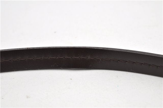 Authentic Louis Vuitton Damier Pochette Accessoires Hand Pouch N41206 LV 4187F