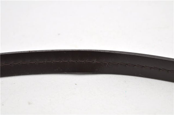 Authentic Louis Vuitton Damier Pochette Accessoires Hand Pouch N41206 LV 4187F