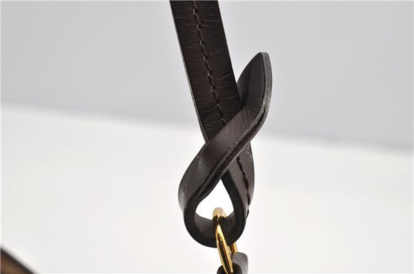 Authentic Louis Vuitton Damier Pochette Accessoires Hand Pouch N41206 LV 4187F