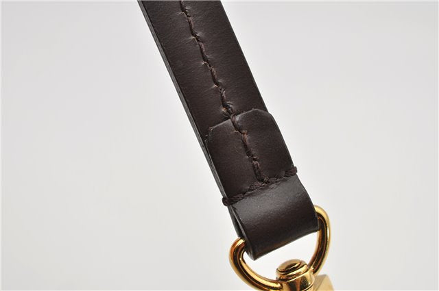 Authentic Louis Vuitton Damier Pochette Accessoires Hand Pouch N41206 LV 4187F