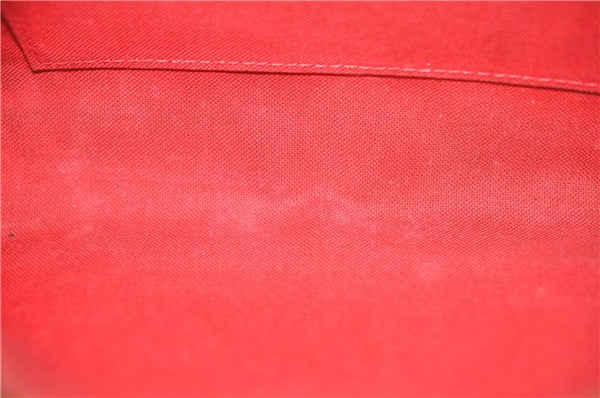 Authentic Louis Vuitton Damier Pochette Accessoires Hand Pouch N41206 LV 4187F