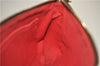 Authentic Louis Vuitton Damier Pochette Accessoires Hand Pouch N41206 LV 4187F