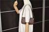 Authentic Louis Vuitton Damier Pochette Accessoires Hand Pouch N41206 LV 4187F