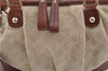 Authentic GUCCI Sukey 2Way Tote Bag GG Canvas Leather 247902 Beige 4188F