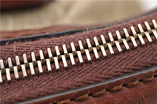 Authentic GUCCI Sukey 2Way Tote Bag GG Canvas Leather 247902 Beige 4188F