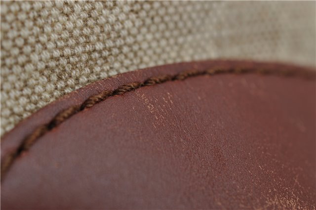 Authentic GUCCI Sukey 2Way Tote Bag GG Canvas Leather 247902 Beige 4188F