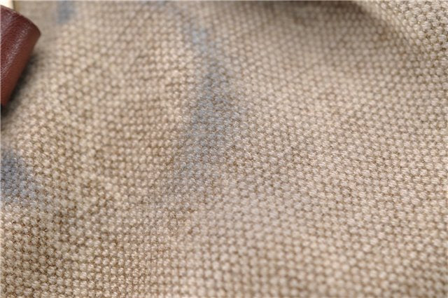 Authentic GUCCI Sukey 2Way Tote Bag GG Canvas Leather 247902 Beige 4188F