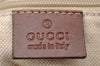 Authentic GUCCI Sukey 2Way Tote Bag GG Canvas Leather 247902 Beige 4188F