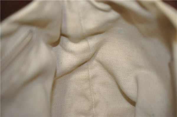 Authentic GUCCI Sukey 2Way Tote Bag GG Canvas Leather 247902 Beige 4188F