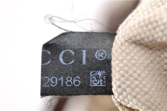 Authentic GUCCI Sukey 2Way Tote Bag GG Canvas Leather 247902 Beige 4188F