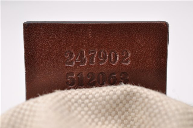 Authentic GUCCI Sukey 2Way Tote Bag GG Canvas Leather 247902 Beige 4188F