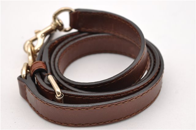 Authentic GUCCI Sukey 2Way Tote Bag GG Canvas Leather 247902 Beige 4188F