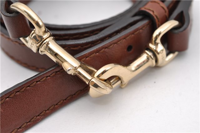 Authentic GUCCI Sukey 2Way Tote Bag GG Canvas Leather 247902 Beige 4188F