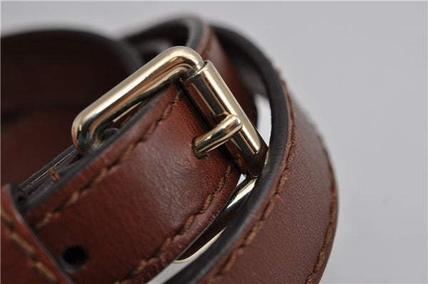 Authentic GUCCI Sukey 2Way Tote Bag GG Canvas Leather 247902 Beige 4188F