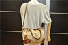 Authentic GUCCI Sukey 2Way Tote Bag GG Canvas Leather 247902 Beige 4188F