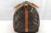 Auth Louis Vuitton Monogram Keepall Bandouliere 50 Boston Bag Old Model LV 4188I