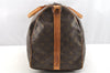 Auth Louis Vuitton Monogram Keepall Bandouliere 50 Boston Bag Old Model LV 4188I