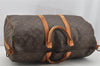 Auth Louis Vuitton Monogram Keepall Bandouliere 50 Boston Bag Old Model LV 4188I