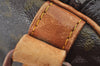 Auth Louis Vuitton Monogram Keepall Bandouliere 50 Boston Bag Old Model LV 4188I