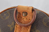 Auth Louis Vuitton Monogram Keepall Bandouliere 50 Boston Bag Old Model LV 4188I