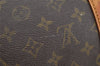 Auth Louis Vuitton Monogram Keepall Bandouliere 50 Boston Bag Old Model LV 4188I