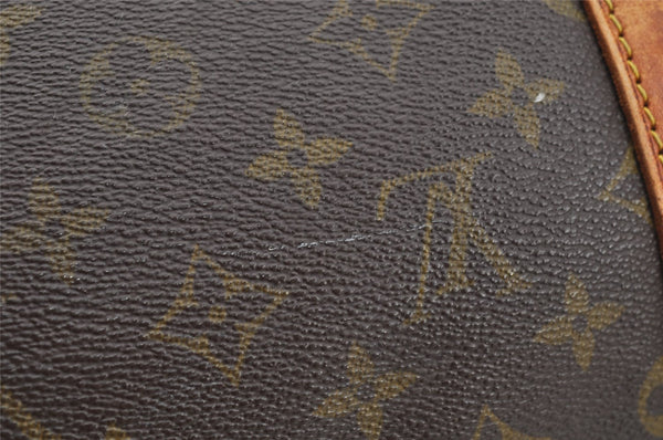 Auth Louis Vuitton Monogram Keepall Bandouliere 50 Boston Bag Old Model LV 4188I
