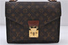 Authentic LOUIS VUITTON Monogram Monceau 2Way Shoulder Hand Bag M51185 LV 4189C