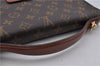 Authentic LOUIS VUITTON Monogram Monceau 2Way Shoulder Hand Bag M51185 LV 4189C