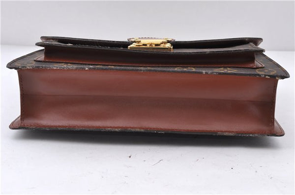 Authentic LOUIS VUITTON Monogram Monceau 2Way Shoulder Hand Bag M51185 LV 4189C