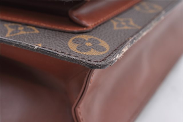 Authentic LOUIS VUITTON Monogram Monceau 2Way Shoulder Hand Bag M51185 LV 4189C
