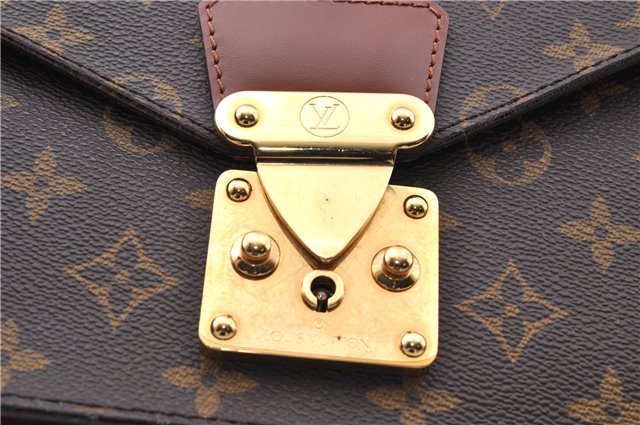 Authentic LOUIS VUITTON Monogram Monceau 2Way Shoulder Hand Bag M51185 LV 4189C
