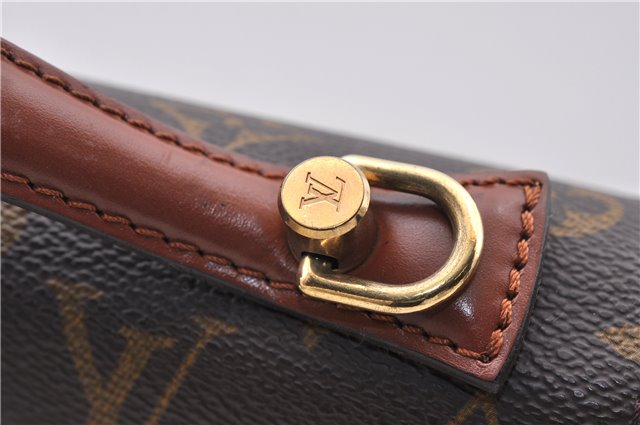 Authentic LOUIS VUITTON Monogram Monceau 2Way Shoulder Hand Bag M51185 LV 4189C