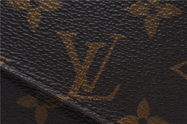 Authentic LOUIS VUITTON Monogram Monceau 2Way Shoulder Hand Bag M51185 LV 4189C