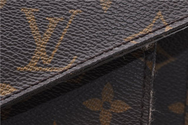 Authentic LOUIS VUITTON Monogram Monceau 2Way Shoulder Hand Bag M51185 LV 4189C