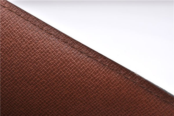 Authentic LOUIS VUITTON Monogram Monceau 2Way Shoulder Hand Bag M51185 LV 4189C