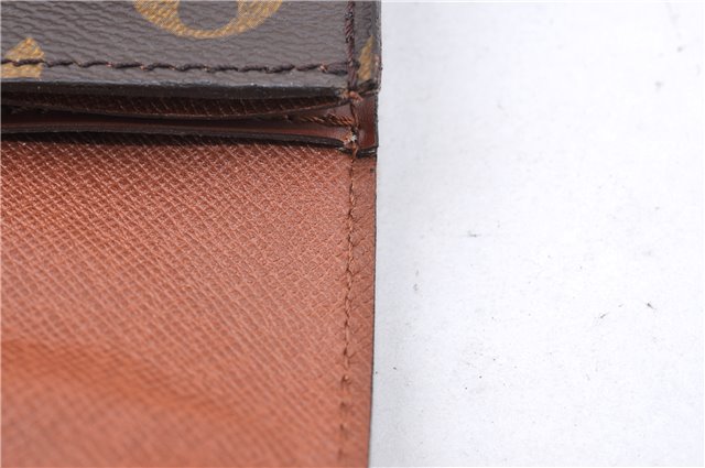 Authentic LOUIS VUITTON Monogram Monceau 2Way Shoulder Hand Bag M51185 LV 4189C