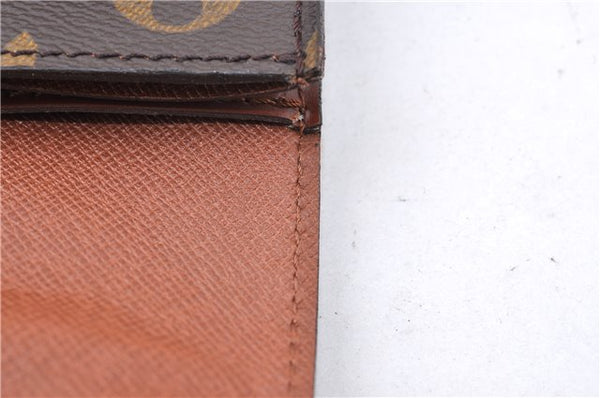 Authentic LOUIS VUITTON Monogram Monceau 2Way Shoulder Hand Bag M51185 LV 4189C