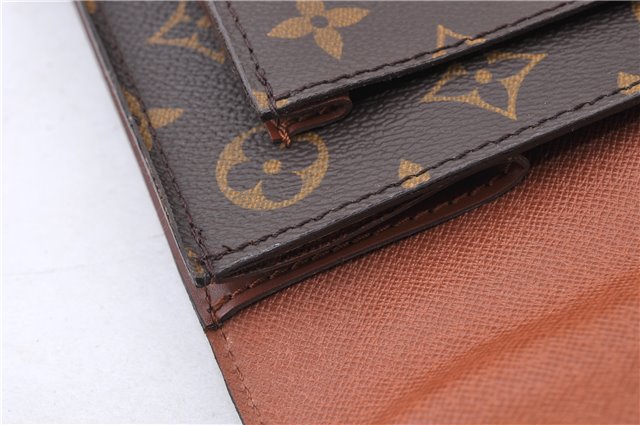 Authentic LOUIS VUITTON Monogram Monceau 2Way Shoulder Hand Bag M51185 LV 4189C