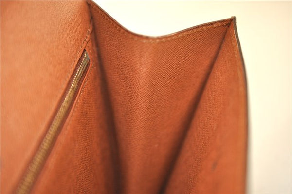 Authentic LOUIS VUITTON Monogram Monceau 2Way Shoulder Hand Bag M51185 LV 4189C