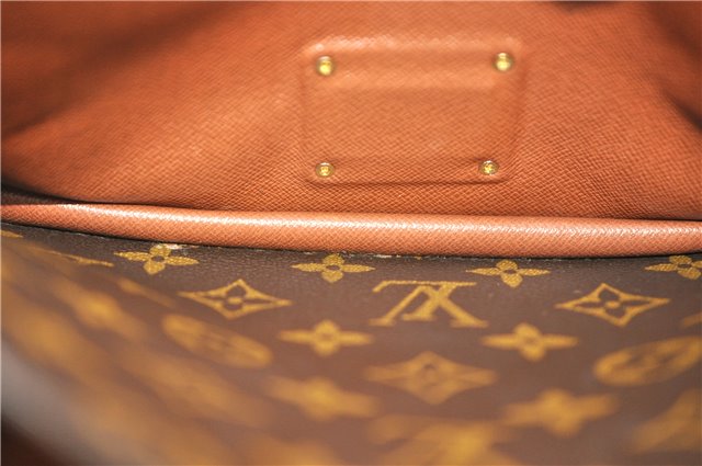 Authentic LOUIS VUITTON Monogram Monceau 2Way Shoulder Hand Bag M51185 LV 4189C