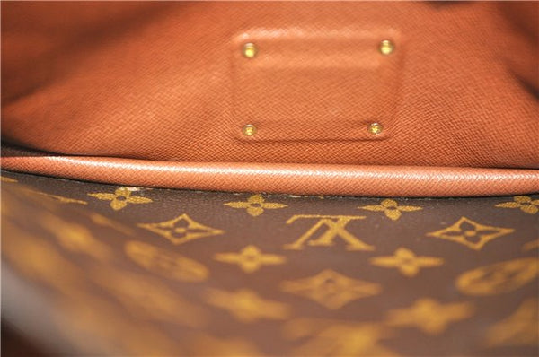 Authentic LOUIS VUITTON Monogram Monceau 2Way Shoulder Hand Bag M51185 LV 4189C