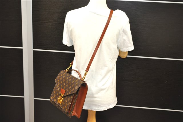 Authentic LOUIS VUITTON Monogram Monceau 2Way Shoulder Hand Bag M51185 LV 4189C