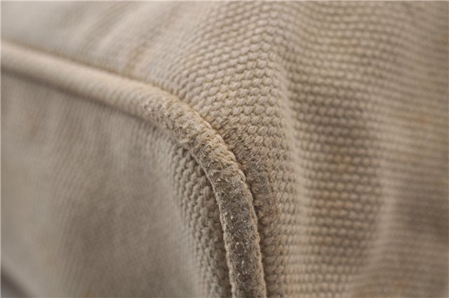 Authentic Louis Vuitton Antigua Cabas GM Tote Bag Beige Red M40032 LV 4189D