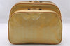 Authentic Louis Vuitton Vernis Murray Backpack Yellow M91038 LV 4189I