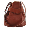 Auth Louis Vuitton Epi Sac De Paule PM Shoulder Cross Bag Brown M80203 LV 4190I