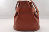 Auth Louis Vuitton Epi Sac De Paule PM Shoulder Cross Bag Brown M80203 LV 4190I
