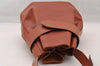 Auth Louis Vuitton Epi Sac De Paule PM Shoulder Cross Bag Brown M80203 LV 4190I